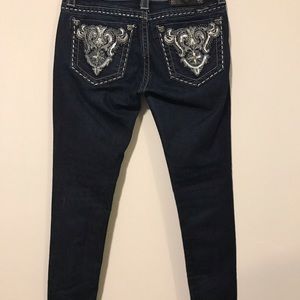 🌸MISS ME🌸like new😍Skinny jeans size 27